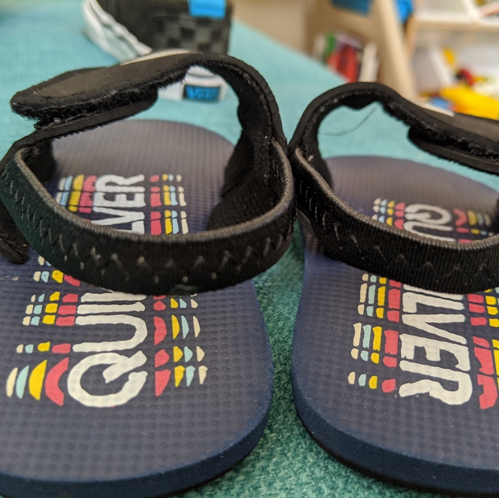 Quicksilver Toddler Boy Sandals